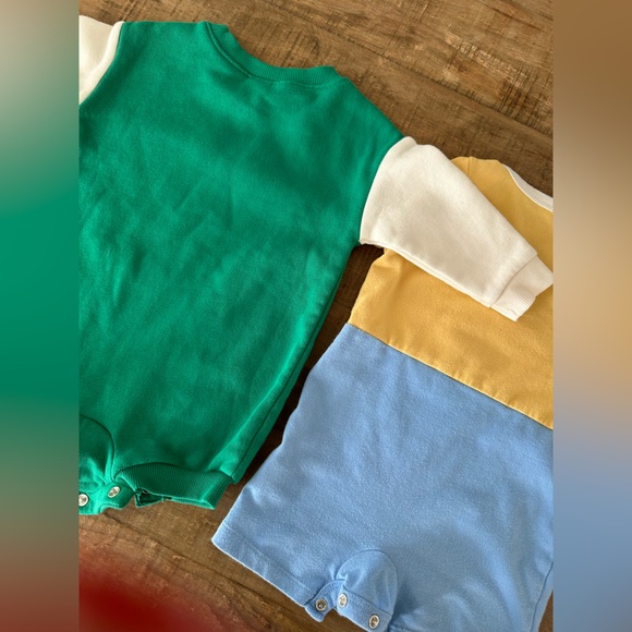 TWO 3-6mo Rompers - Picture 7 of 8